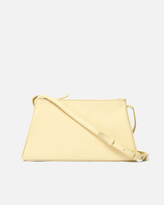 Runner bag - butter yellow