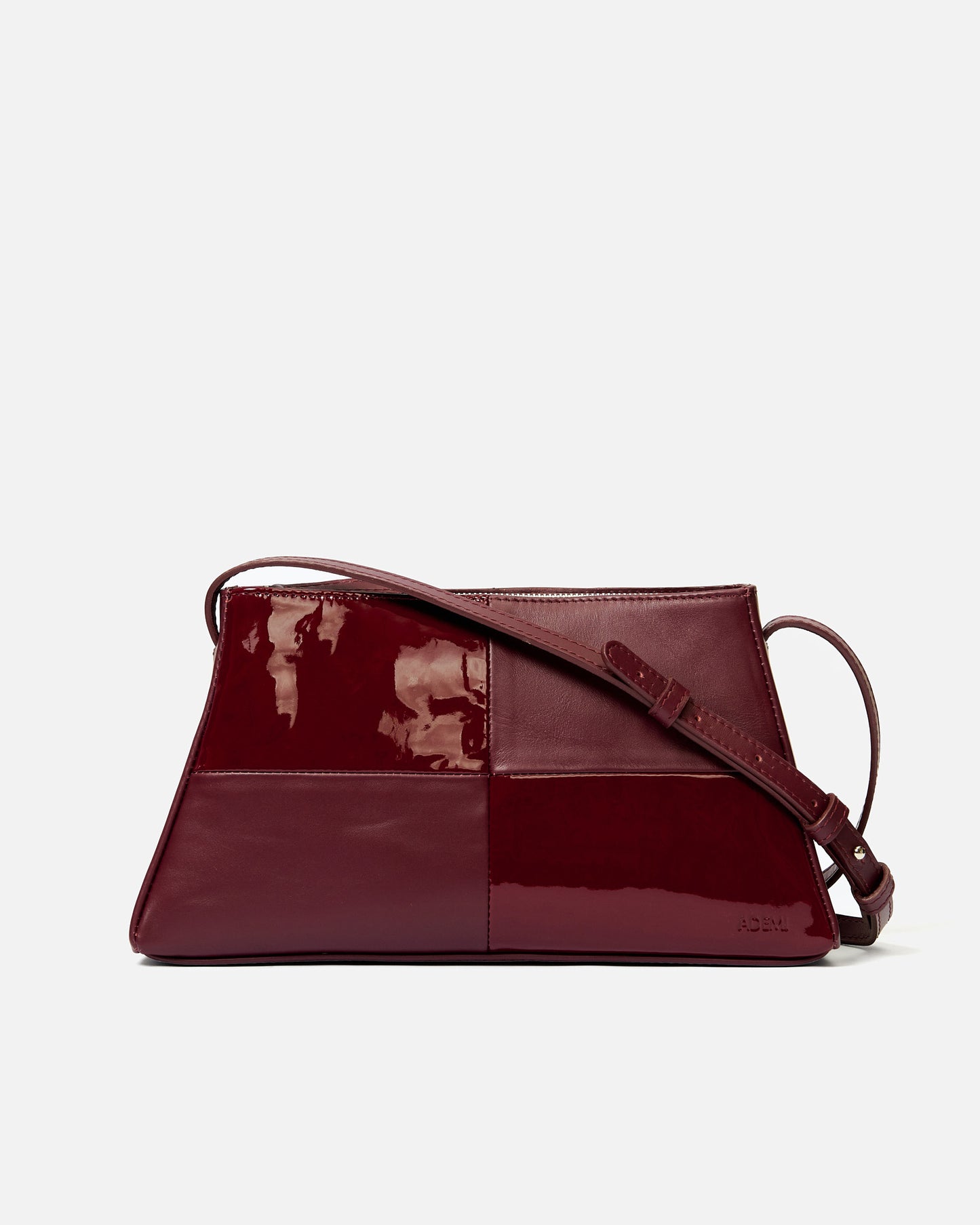 Runner bag - checked