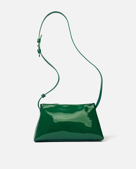 Runner bag - Shiny green