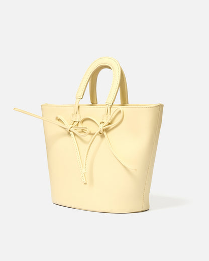 Basket bow bag