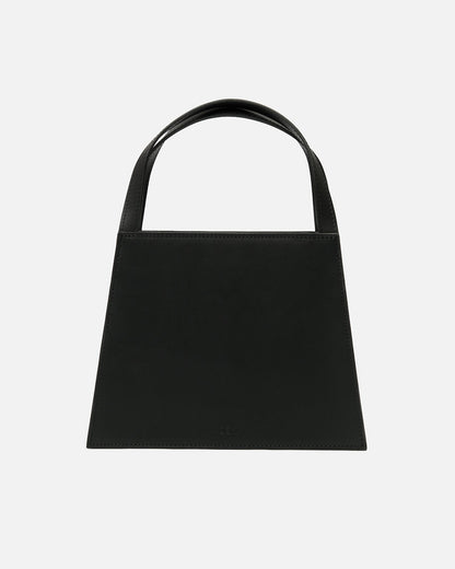 Open trape bag - black