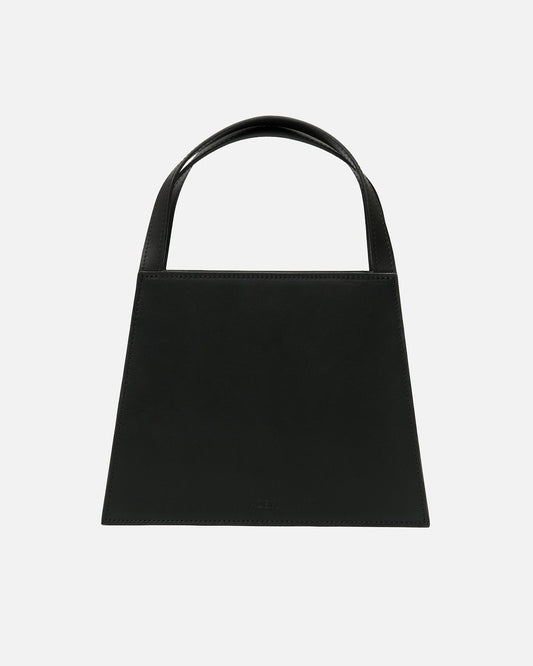Open trape bag - black