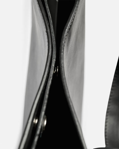 Milkshake tote - black