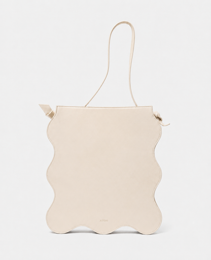 Milkshake tote - cream