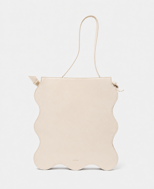 Milkshake tote - cream