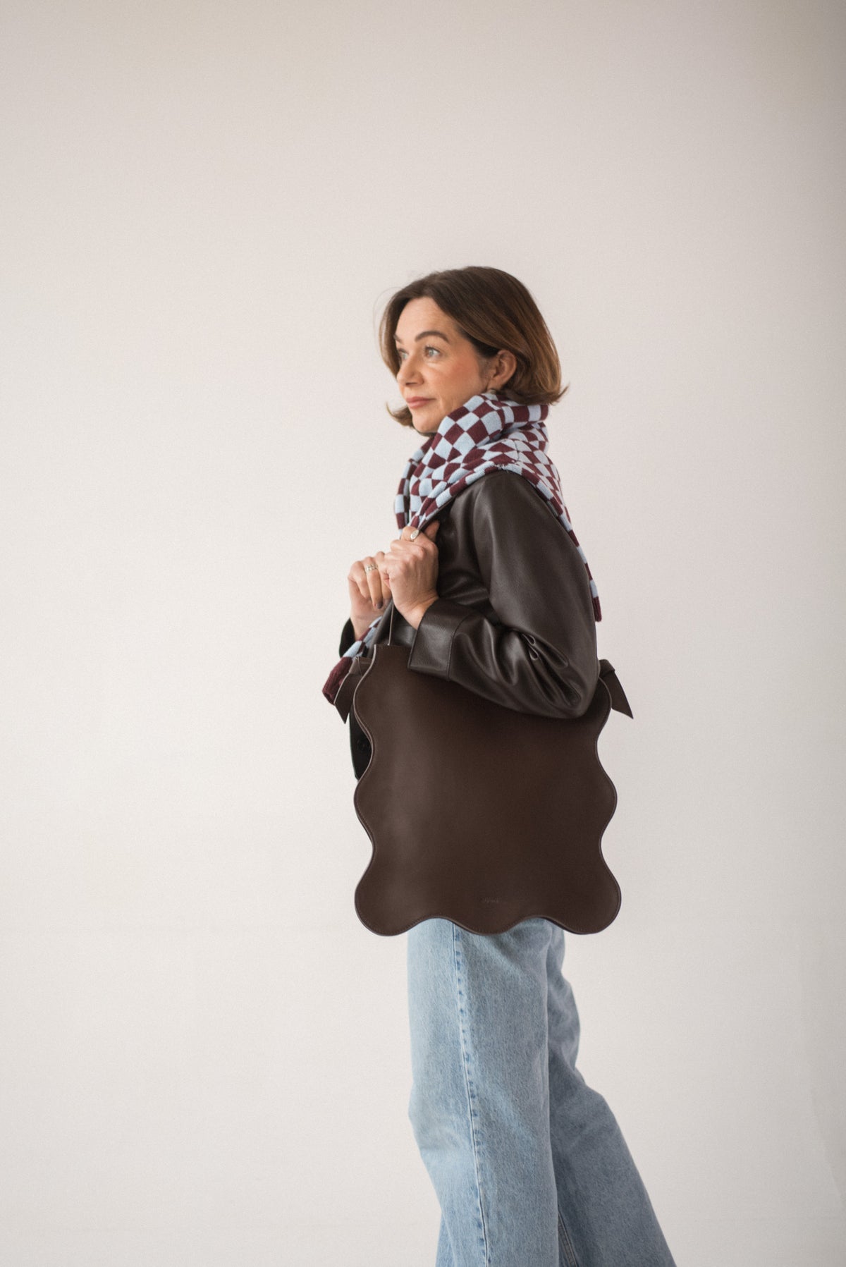 Milkshake tote - kawa