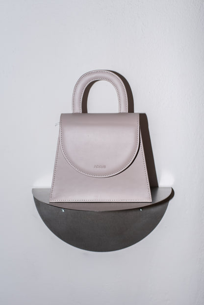 Leather handle bag