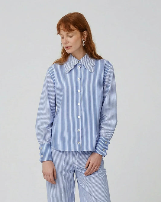 GOA - Košile momo blue