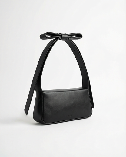 Bow shoulder bag