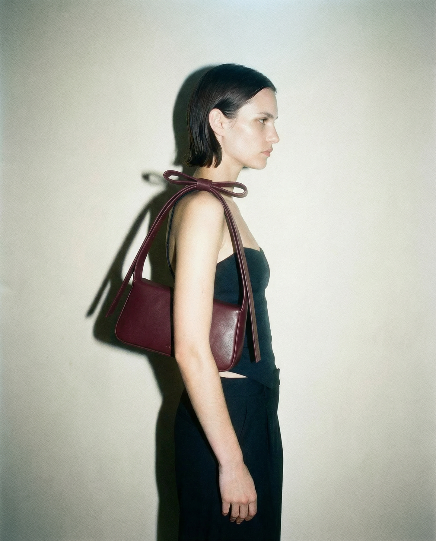 Torba na ramię z kokardą