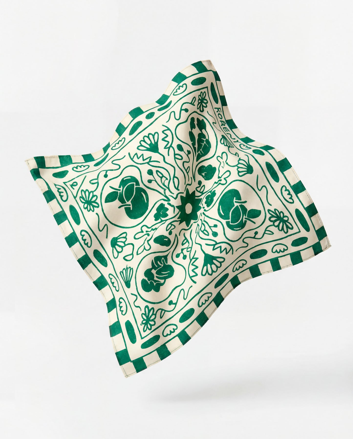 Jedwabny szal Roots of Me