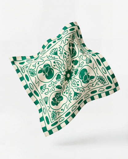 Jedwabny szal Roots of Me