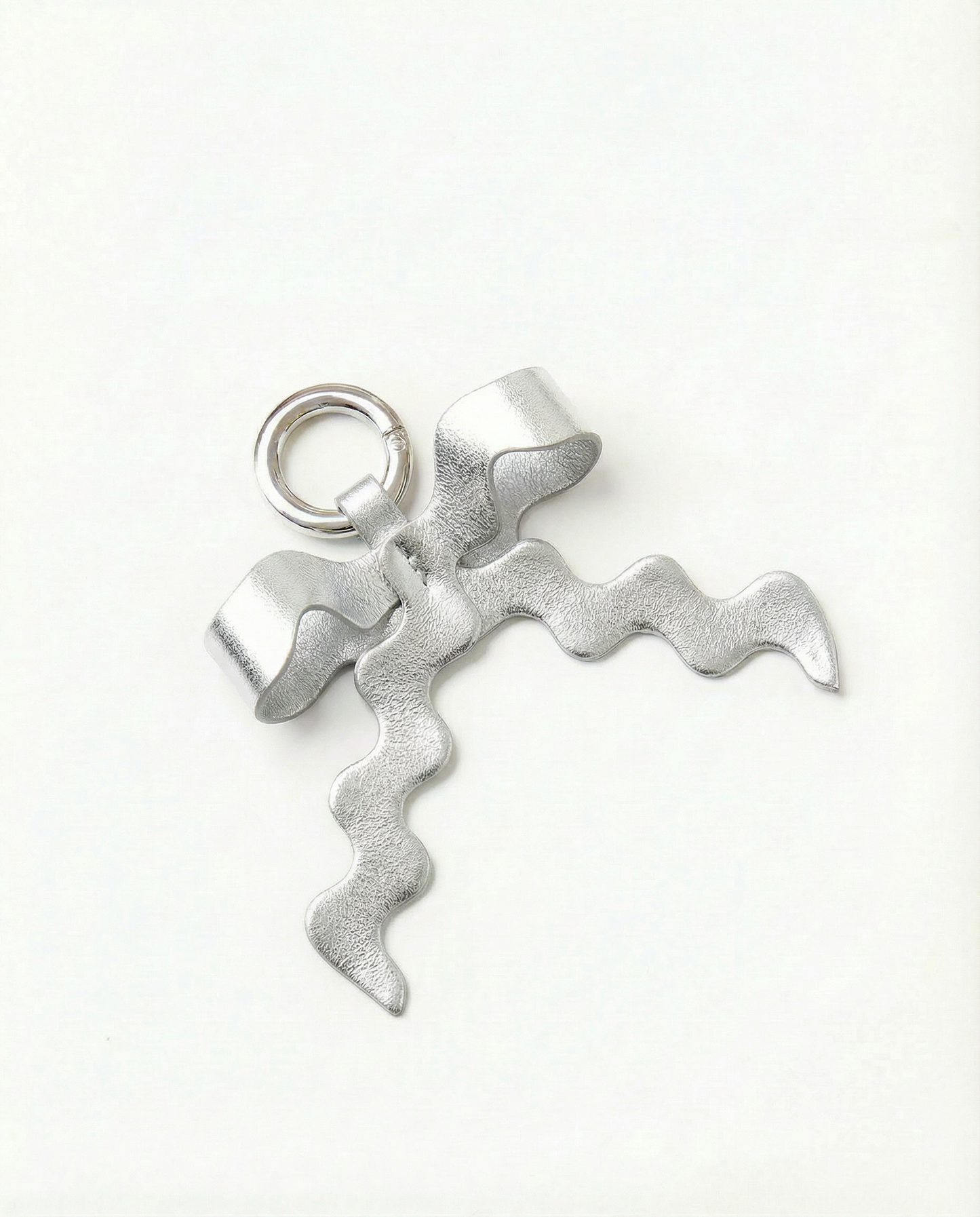 Klíčenka Bow - silver