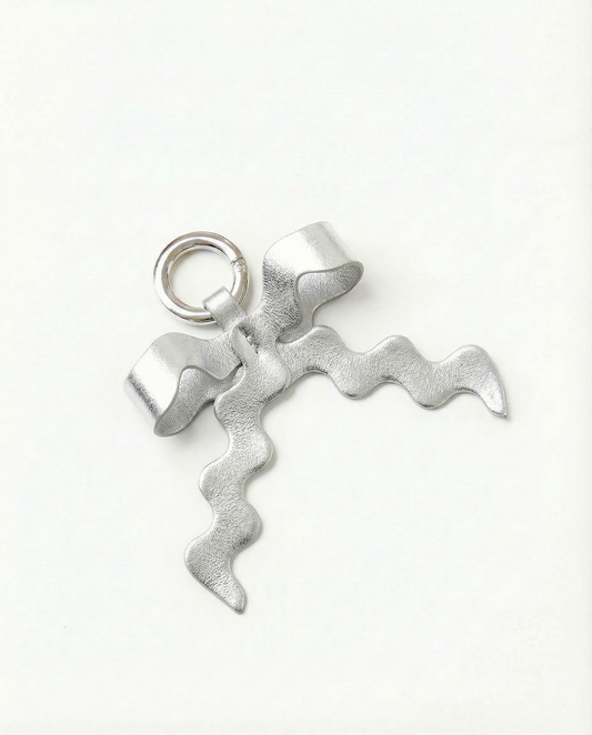 Klíčenka Bow - silver