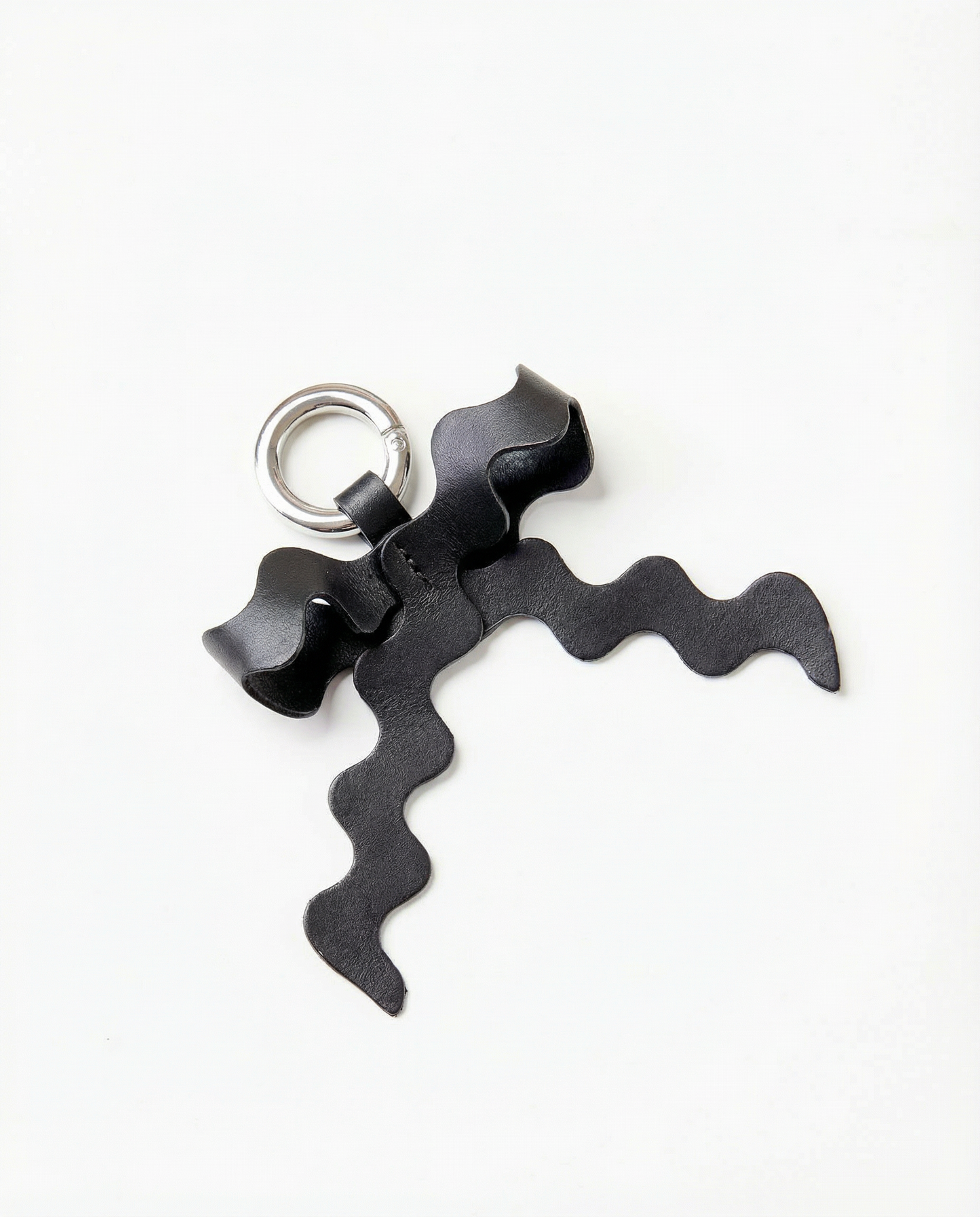 Klíčenka Bow - black