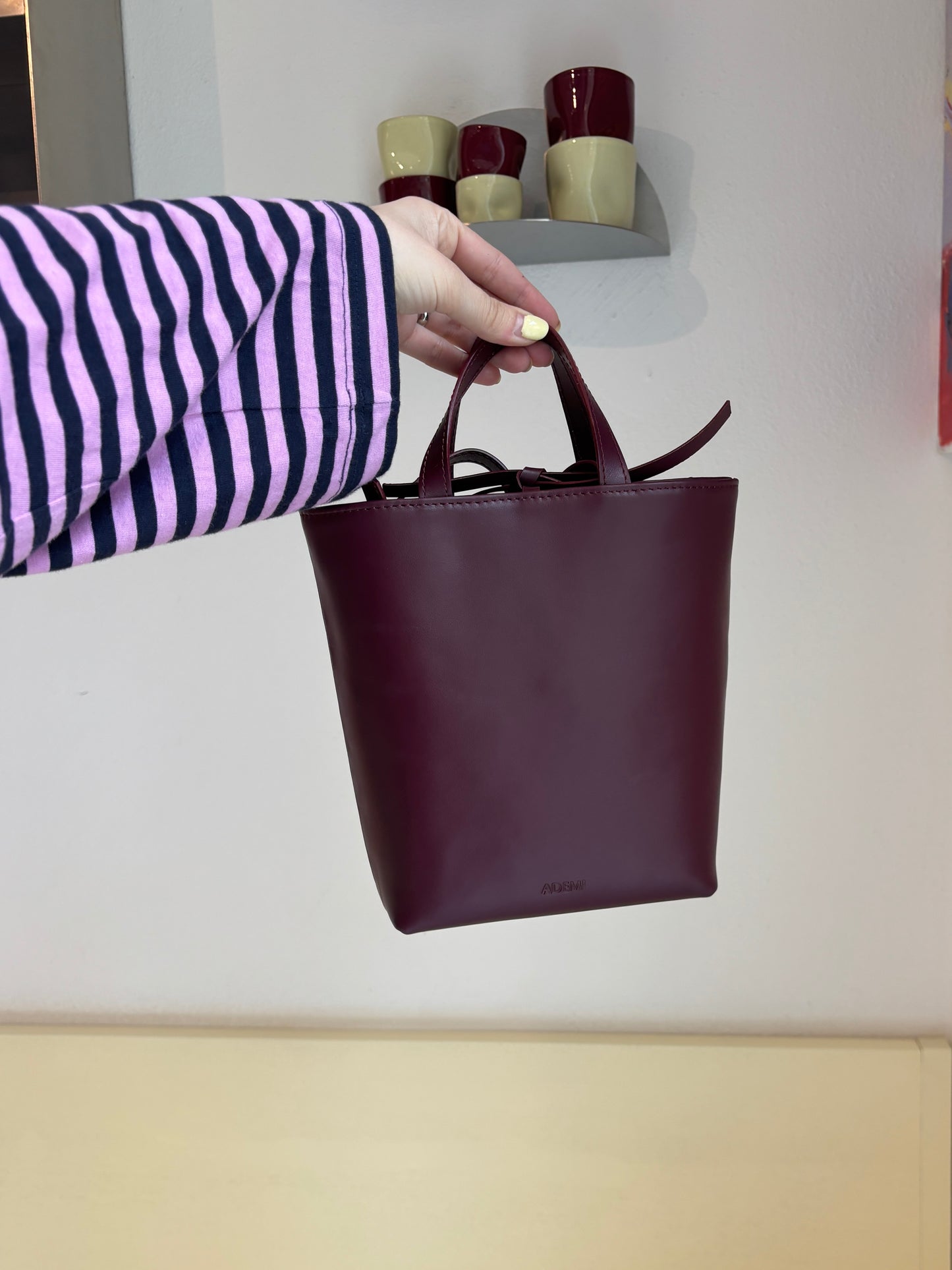 Mini Tennis tote