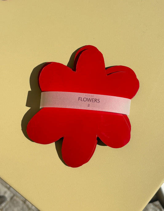 Podtácky Flowers