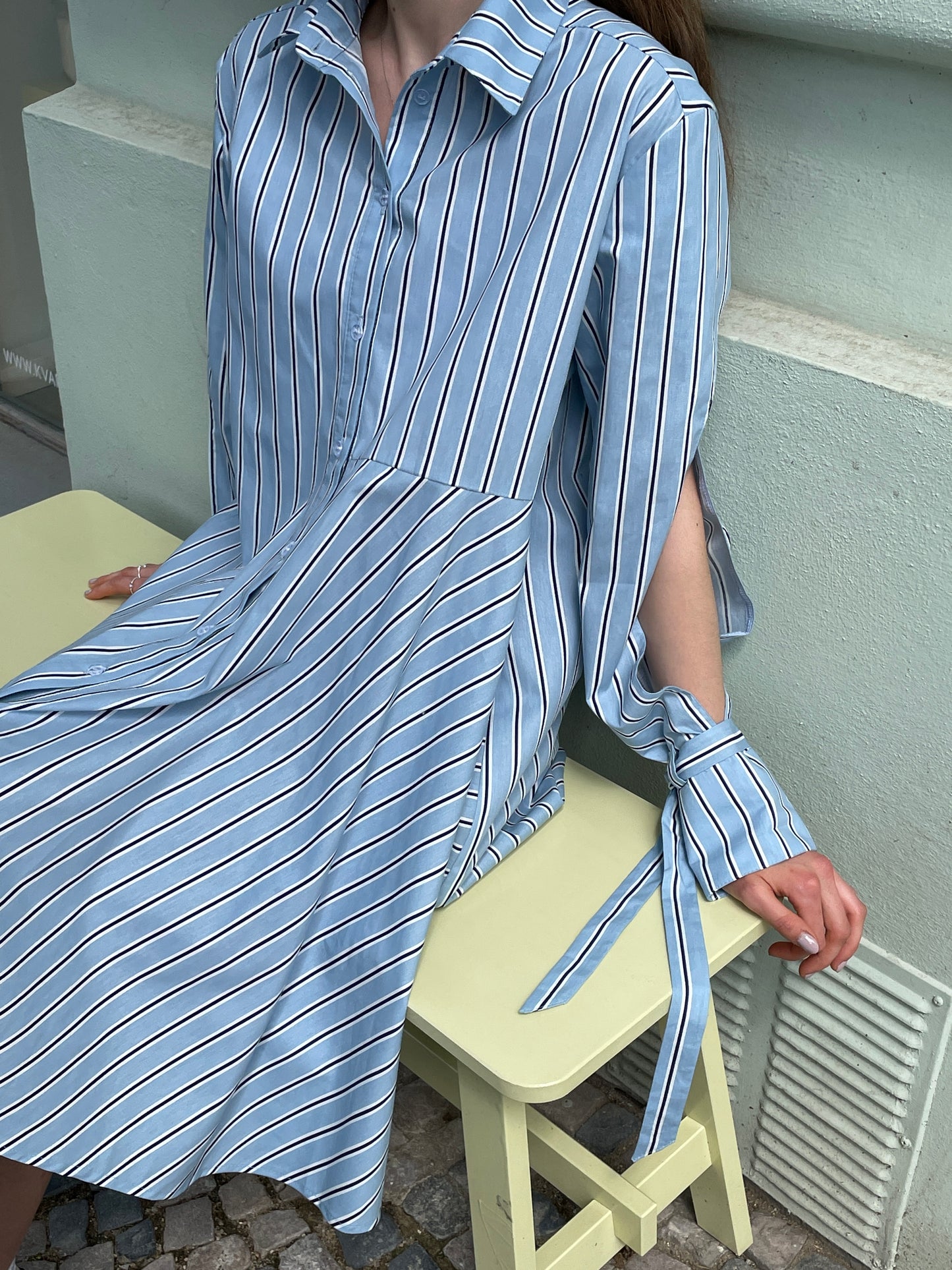Šaty Lola - stripe