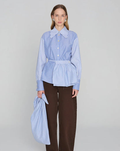 GOA - Košile momo blue