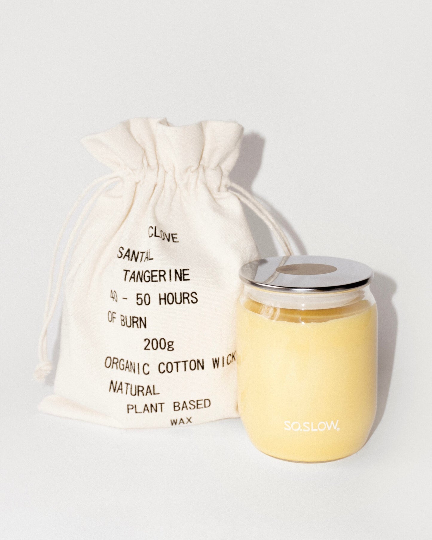 SO.SLOW Svíčka v pytlíčku