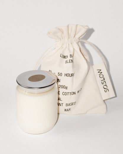 SO.SLOW Svíčka v pytlíčku