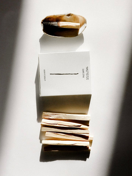 SO.SLOW - Palo santo